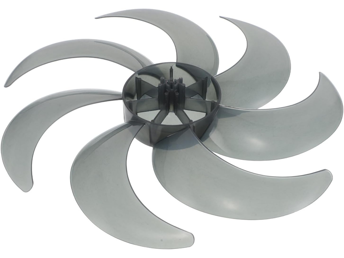 Hélices Universais Para Ventilador De 30 Cm Com 7 Lâminas De Plástico Duráveis.