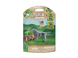 Playmobil 71056 Wiltopia Wolf (Idade Mínima Recomendada: 4 anos)