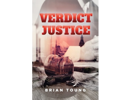 Livro Verdict Justice De Brian Toung (inglês)