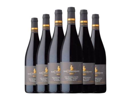 Vinho MARKUS PFAFFMANN Walsheimer Silberberg Pinot Preto Seco Pfälz (0.75 L - 6 Unidades)