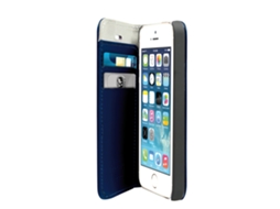 Capa SBS Booklet iPhone 5, 5s, SE Azul