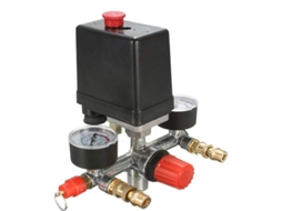 Interruptor De Pressão Para Compressor De Ar Com Resistência E Válvula De Controle