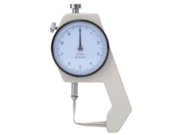 Calibrador Dental YURU, Medidor de Espessura 0-10mm, Precisão 0.1mm