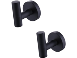 Lygxwjfc Conjunto De 2 Ganchos Parede Resistentes Para Roupas,