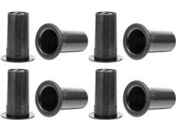 Kit com 24 Peças de Tubos Abs para Instalação de Alto falantes com Reforço de Graves. SFUSHOS