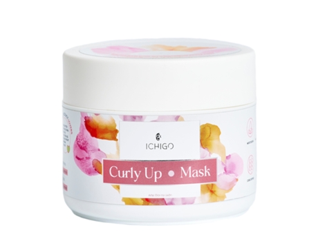 Máscara para o Cabelo ICHIGO Curly Up Mask (200 ml)