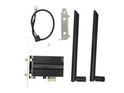 Placa de Rede Sem Fio Pcie LAXISCREED 6ghz Wpa3