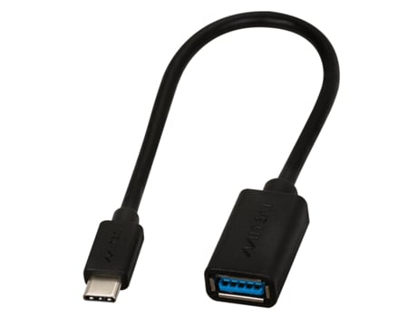 Adaptador MITSAI (USB-C - USB 3.0 - Preto)