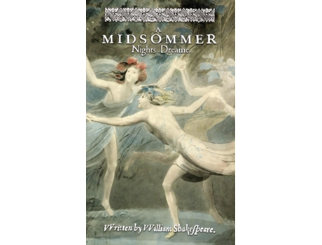 Livro A Midsommar Nights Dreame De William Shakespeare (inglês)