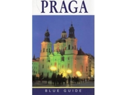 Livro Praga - Blue Guide de Michael Jacobs (Espanhol)