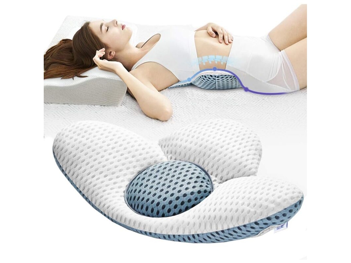 Travesseiro Lombar Para Dormir, Suporte Para As Costas
