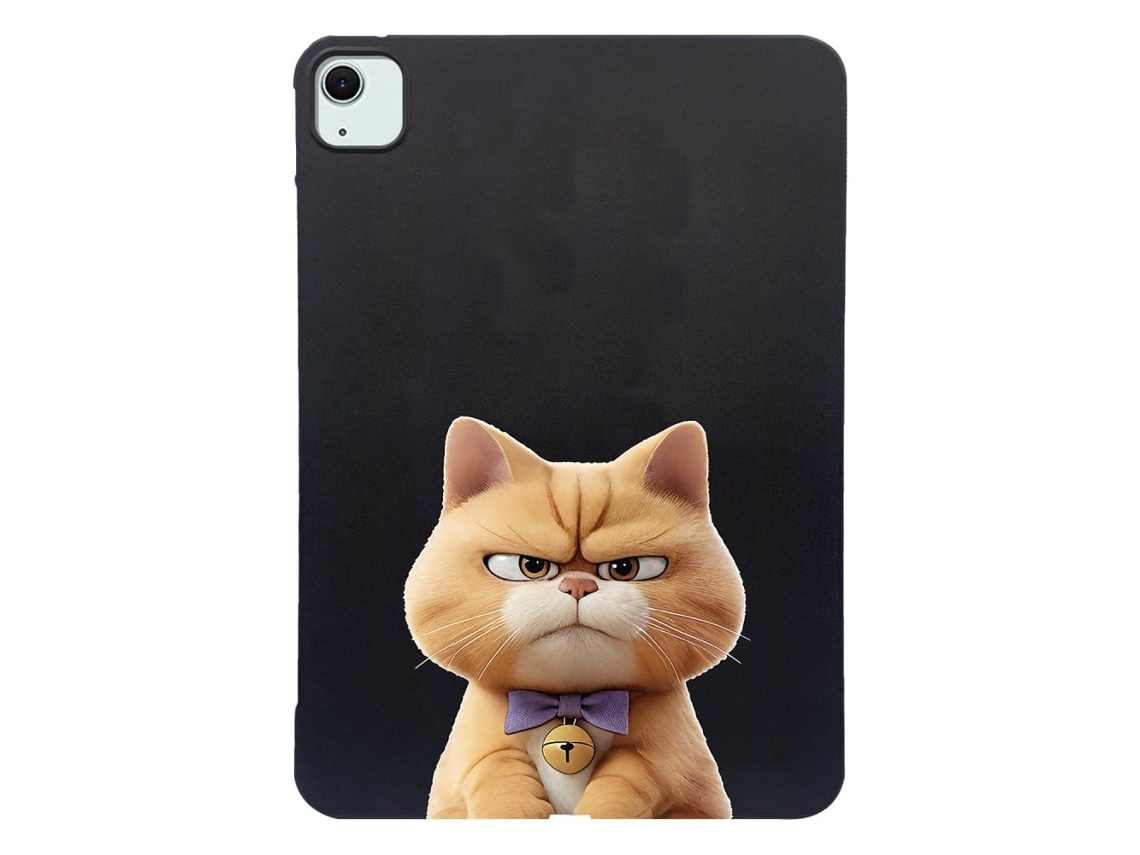 Capa Para Ipad Air 11 Com Estampa Do Garfield, Fina E Flexível, Protetora Tablet. Tuotuo (2024)