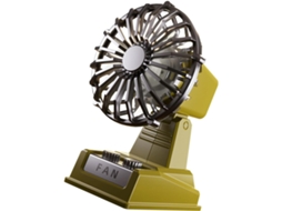 Ajuste Da Velocidade Do Ventilador De Mesa