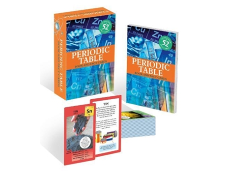 Livro The Periodic Table Book and Fact Cards de Janet Bingham (Inglês)