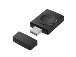 Carregador Sem Fios Magnético HALINUI para Apple Watch usb com leitor de cartão de memória