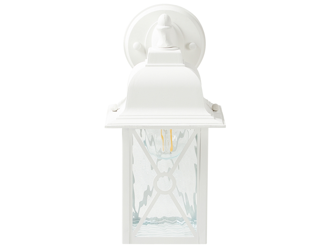 Candeeiro De Parede Para Exterior Findon Branco