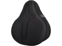 Lurelia Capa De Selim Capa Para Selim De Bicicleta Ergométrica Confortável, Grande, Larga, Macia E Acolchoada, Adequada Para Bicicletas 27,5263,5 Cm