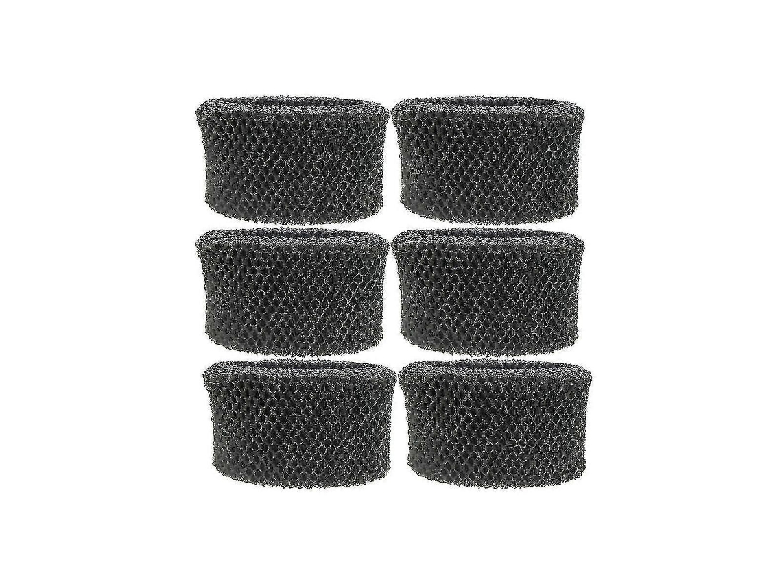 Conjunto de 6 Filtros para Umidificador com Função de Adsorção e Descalcificação para os Modelos Hu4803, Hu4811, Hu4813, Hu4801 e Hu4802 BRILVIBERA