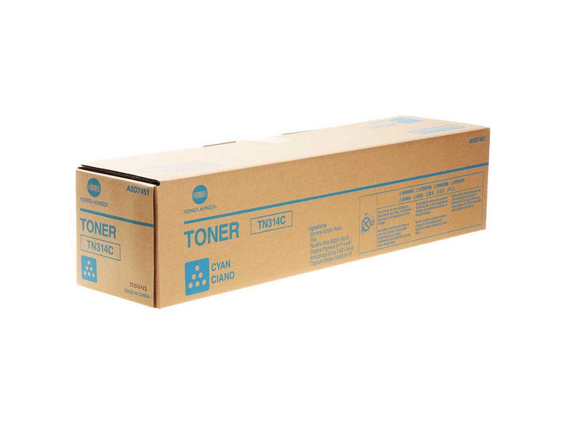 KONICA MINOLTA Tn314C C353/C353P/355 A0D7451