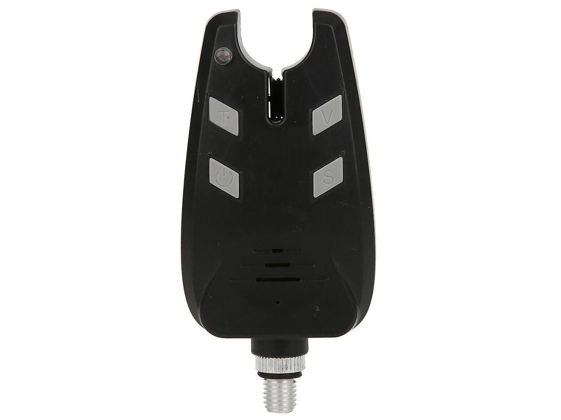 Alarme De Pesca Resistente A Impactos, Alerta Sensível Para Precisão, Material Abs Com Alertas Vibratórios E Luzes Led Para Melhorar Sua Pesca No