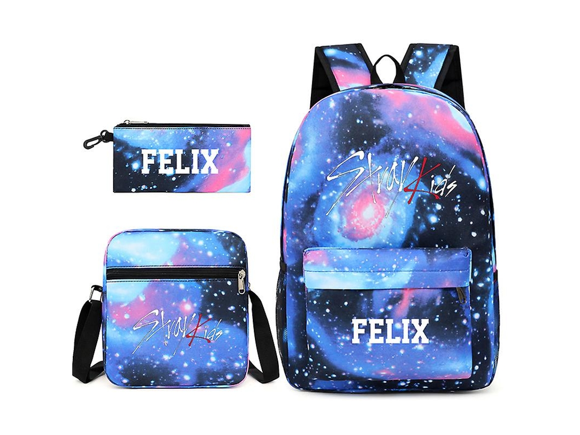Conjunto Mochila Infantil 3 Peças, Aulas