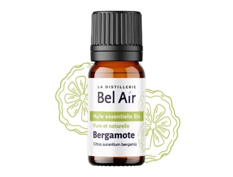 Óleo Essencial Bio Bergamota Bel Air (itália)