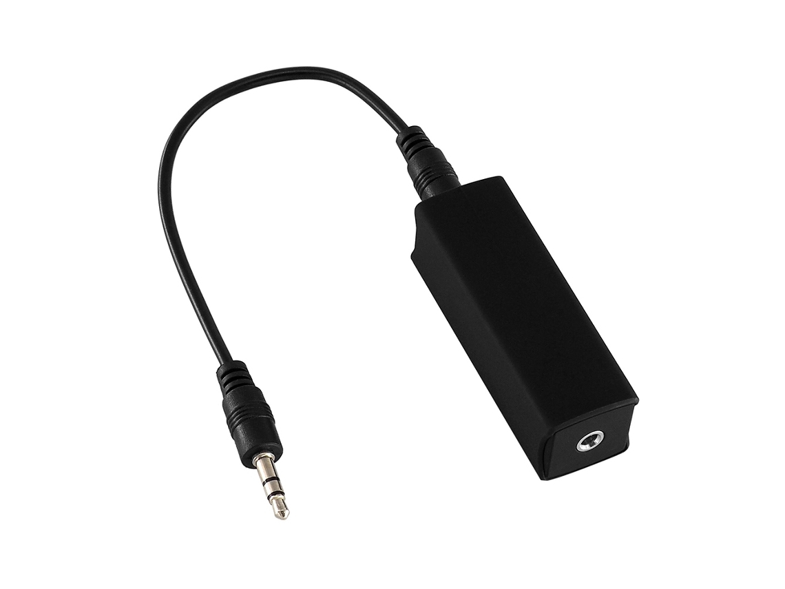 Ground Loop Noise Isolator 3.5mm For Car Audio Home Speaker