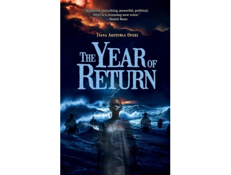 Livro The Year of Return de Ivana Akotowaa Ofori (Inglês)