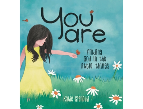 Livro You are Finding God in the Little Things de Katie Gigliotti (Inglês)