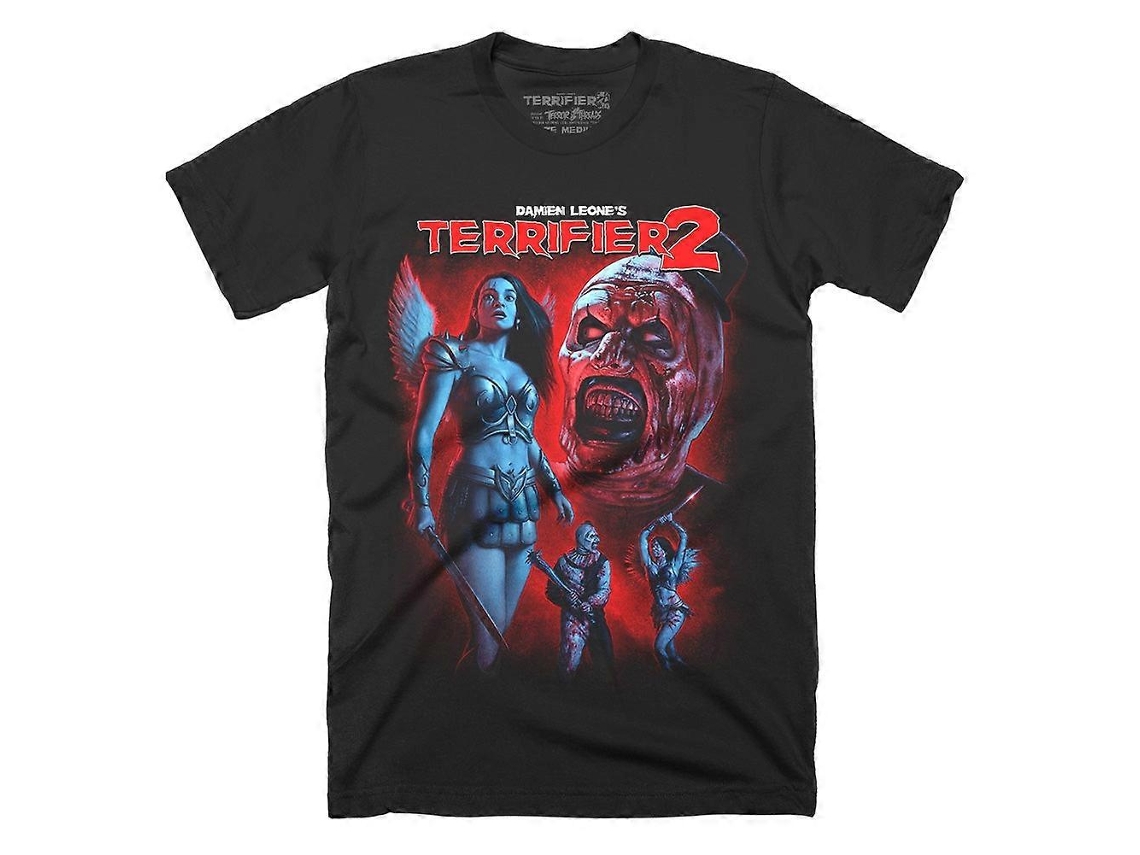 Terrifier 2 Battle Cries T shirt Unisex Best Sellers Sizexxl ROCKINSTONE