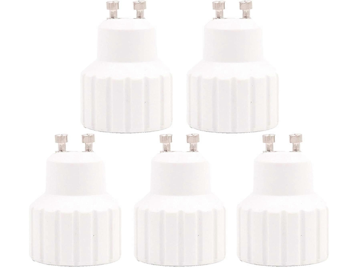 Adaptador de Soquete Gu10 Para, Adaptador para Lâmpadas, Adaptador de Soquete para Lâmpadas Halógenas Led BRILVIBERA