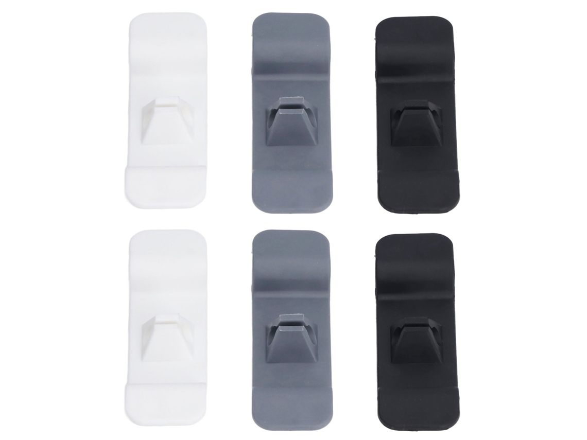 Primerox 6pcs Silicone Cozinha Enrolador de Cabos Multiuso Fios Organizador para Eletrodomésticos