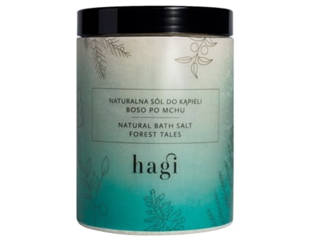 Nordic Forest Mineral Bath Salt, 1.3kg Hagi