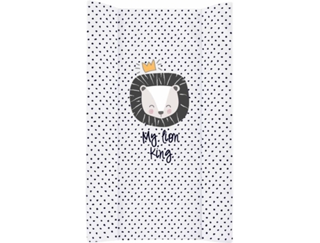 Muda Fraldas  My Lion King Preto (50 x 80 cm)