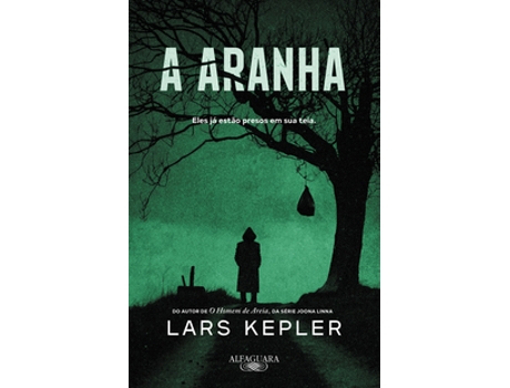 Livro A Aranha - Da Série Joona Linna De Lars Kepler (português Do Brasil)