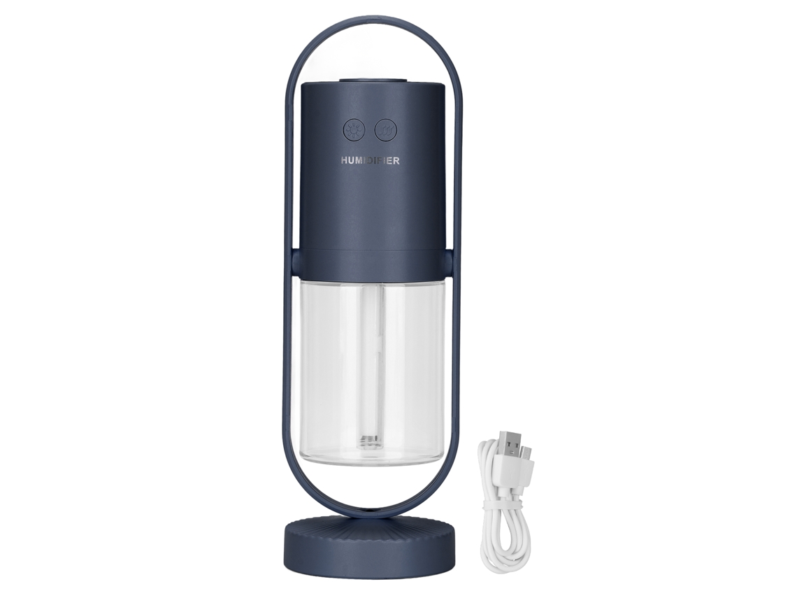 Umidificador Portátil Com Rotação 360° E Modos De Borrifo