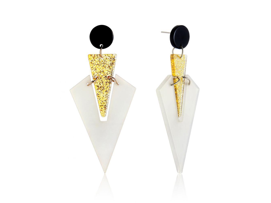 Brincos Pendentes Retrô Simples Para Mulher Moda Vintage