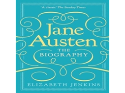 Livro Jane Austen The Biography de Elizabeth Jenkins (Inglês)