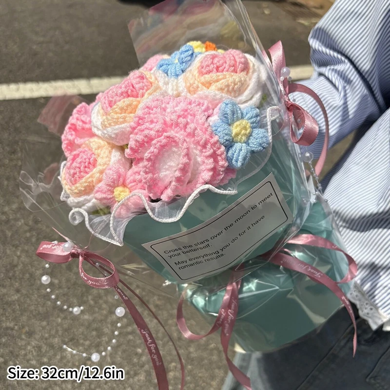 Buquês Prontos, Presentes Com Flores Artificiais, Arranjos Florais Têxteis Para Festas.