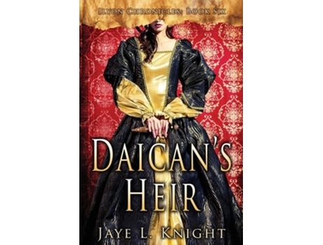 Livro Daicans Heir De Jaye L Knight (inglês)