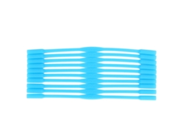 Cadeia De Óculos Silicone Crianças Antiderrapante Corda Pescoço 10pcs