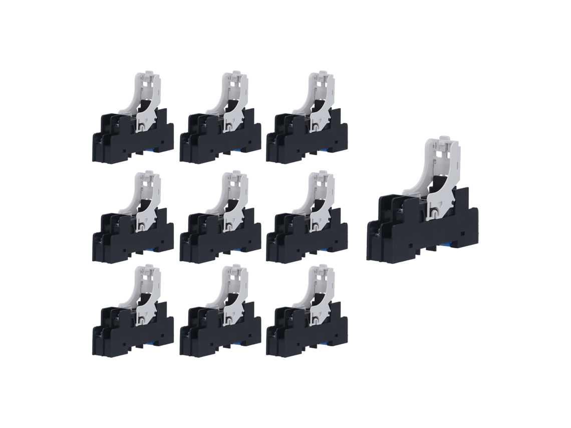 Relé Eletromagnético Base Laxiscreed Para Tornos Cnc, Design De 5 Furos
