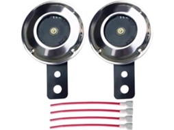 Guidon Musique Haut-parleur Chromé Para Moto E Scooter, 48v, 60v, Super Fort, Para, Ciclomotor, Dirt Atv