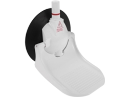 Apoio para os Pés Topbathy Banheiro com Ventosa Potente, Portátil e Seguro, Estrutura em Abs Base Epdm, Ideal