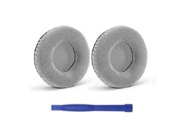 Almofadas Auriculares De Substituição Para Dt990/dt880/dt770 Pro Em Espuma Macia Com Isolamento De Ruído Preto Lurelia