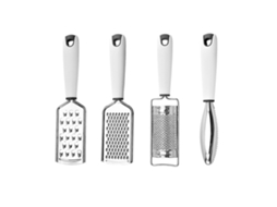 Rallador de Queijo Multiusos, Ideal para Picar Verduras, Frutas, Limones Y Quitar Escamas de Peixe, Conjunto Práctico de Cozinha