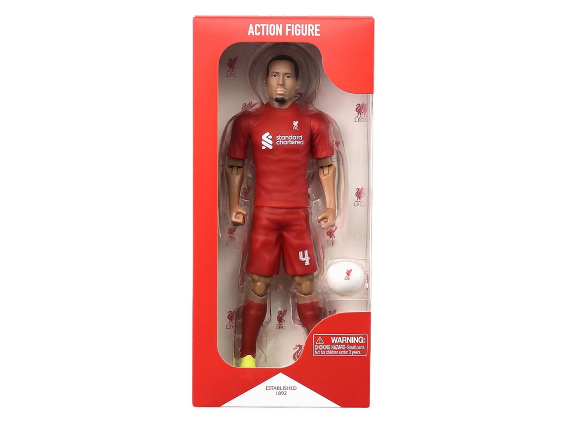 Boneco De Ação Do Jogador De Futebol Virgil Van Dijk, Do Liverpool, Com 20 Cm De Altura. Merkloos