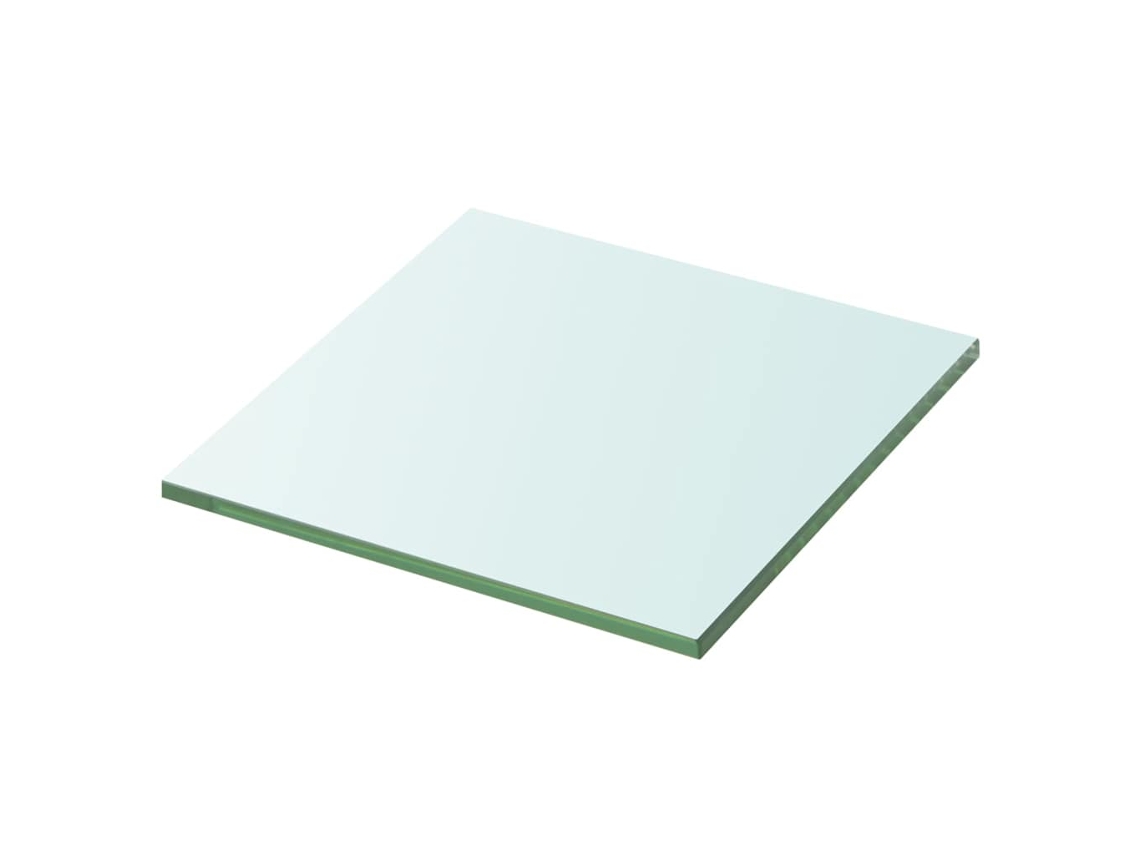 Vidaxl Prateleira De Vidro 30x30 Cm Transparente