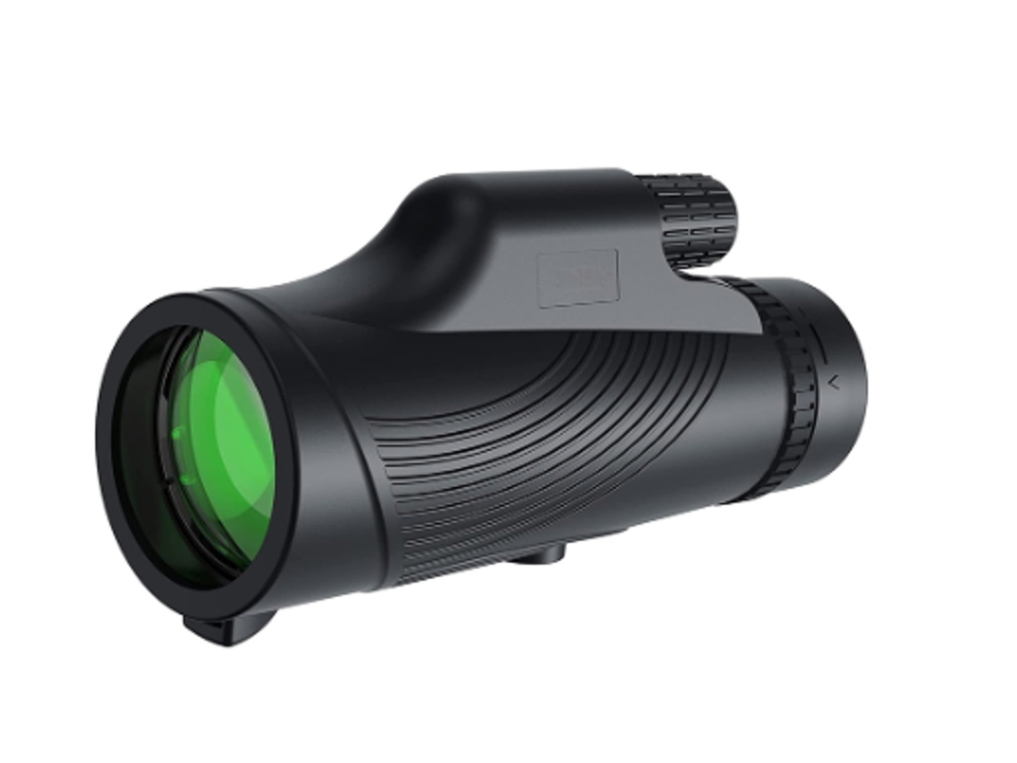 Telescópio Monocular 10x42 Monóculos Para Adultos Telescópio De Bolso Portátil Leve Para Observação De Pássaros Yizhood (preto)