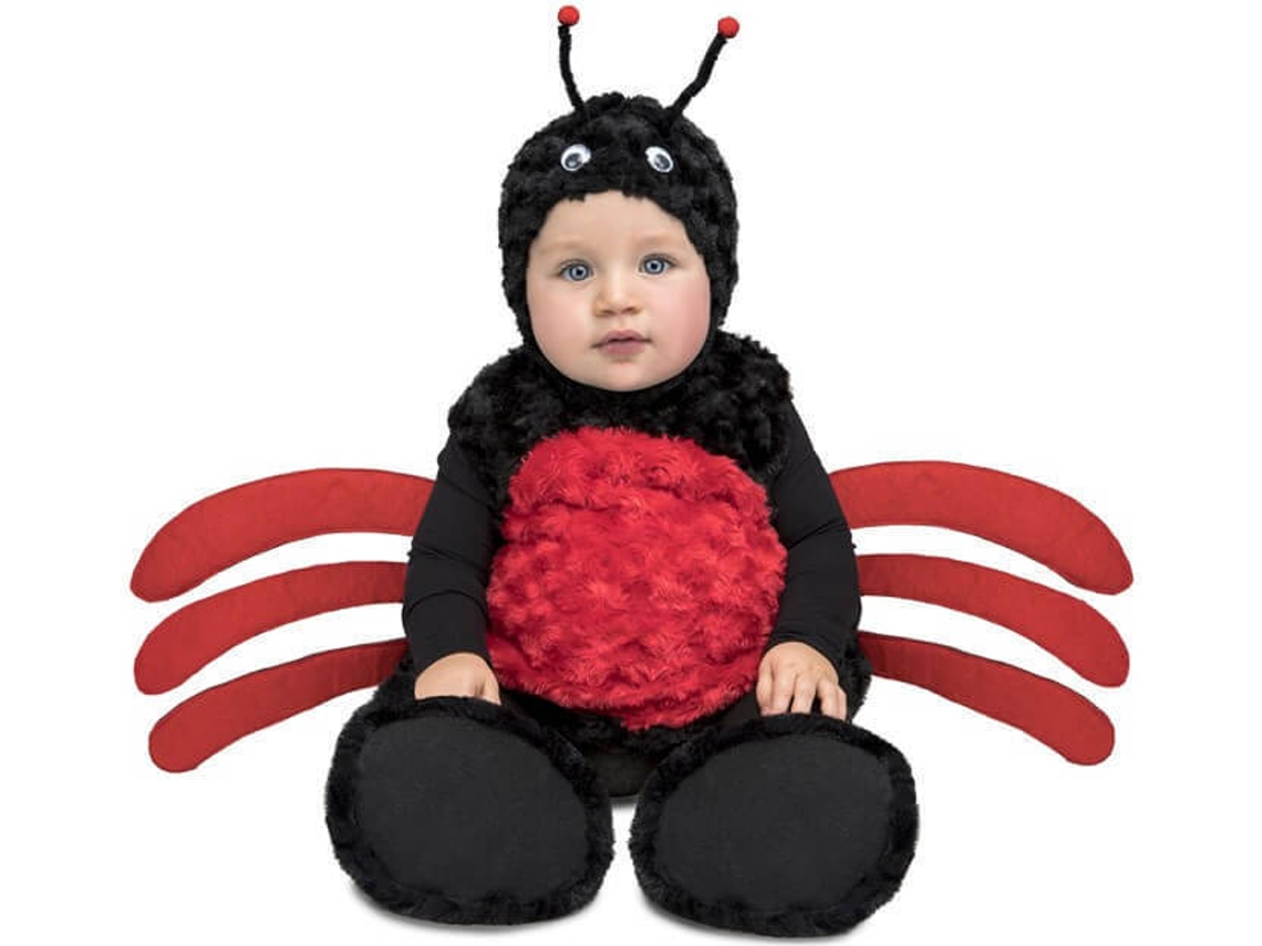 Fato de Bebé DISFRAZZES Aranha Peluche (Tam: 12 a 24 meses)
